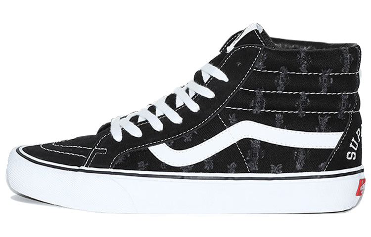 Vans Supreme x SK8-HI 'Black Hole Punch Denim' VN0A38Z32DC