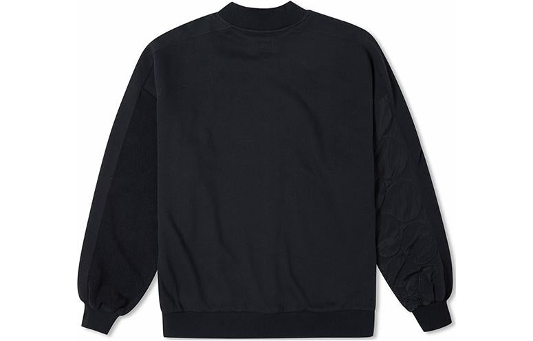 (WMNS) Converse Cozy Utility Crew 'Black' 10025056-A03