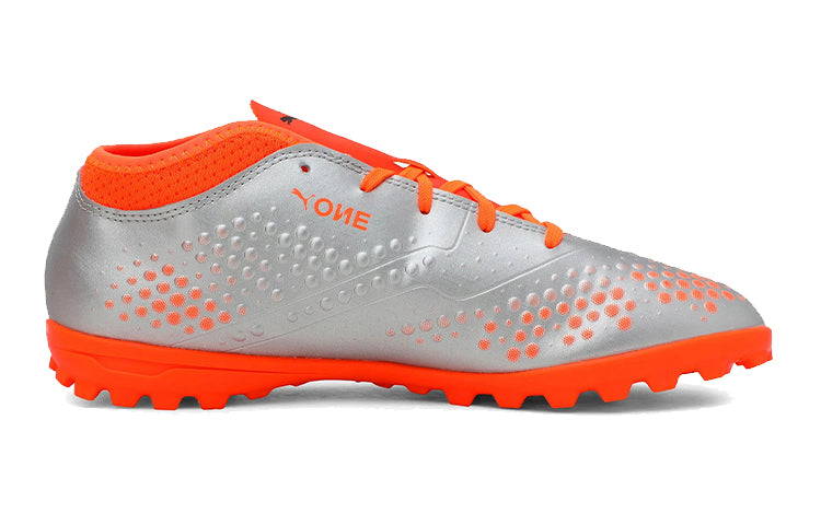 (GS) PUMA One 4 Syn TT 'Silver Orange Black' 104785-01