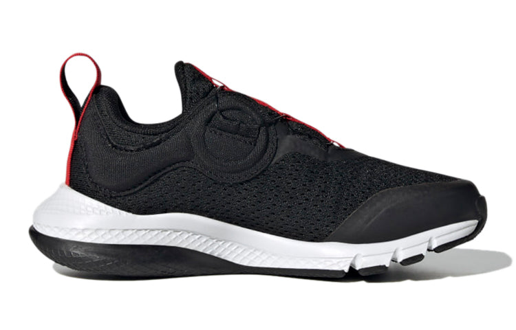 (GS) adidas ActiveFlex Boa J 'Black Vivid Red' FZ5055
