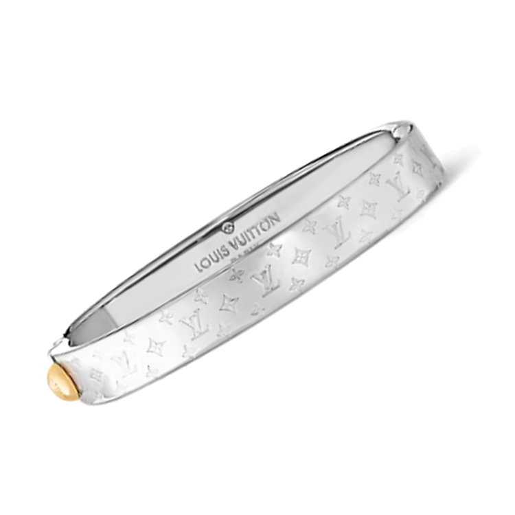 LOUIS VUITTON M00250 Nanogram Cuff