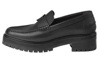 HERMES Loafers Women's Black