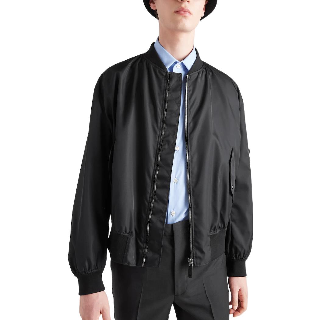 PRADA 10's Re nylon Bomber Jacket