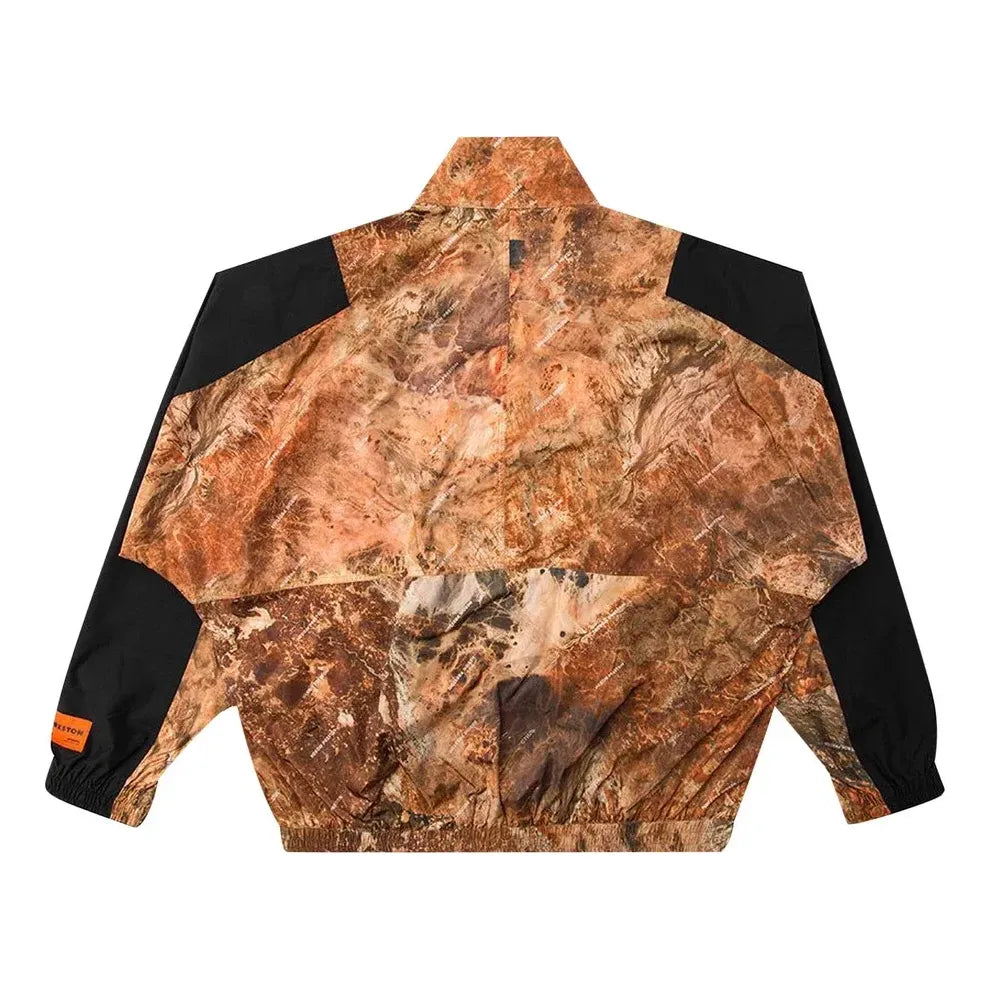 HERON PRESTON Camouflage Track Jacket 'Multicolor' HMEA026S197410138888