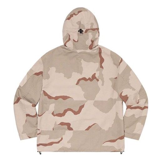 Supreme Ripstop Utility Jacket 'Beige Brown' SUP-SS20-638
