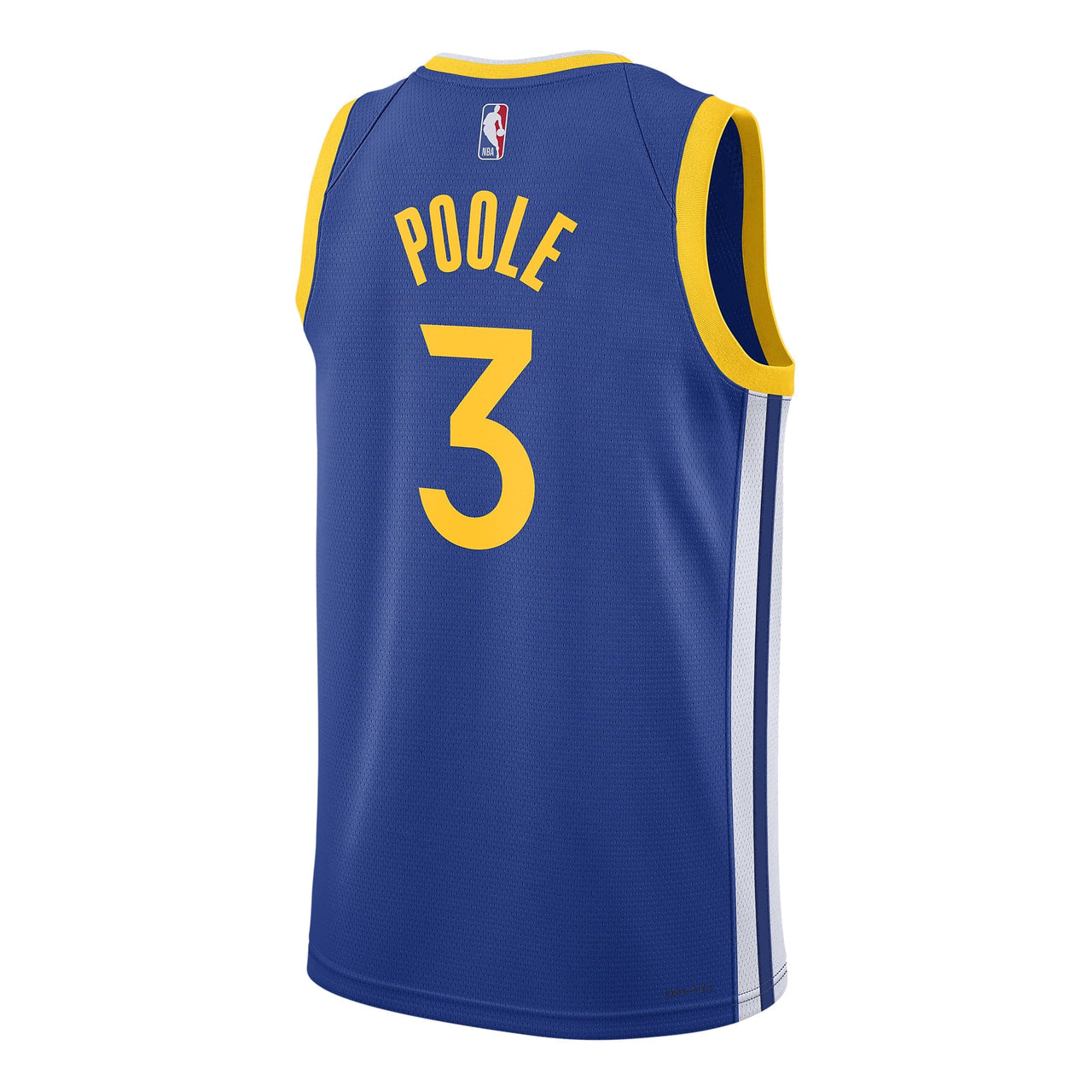 Nike x NBA Golden State Warriors Icon Edition 22-23 Swingman Jersey 'Jordan Poole 3' DN2005-495