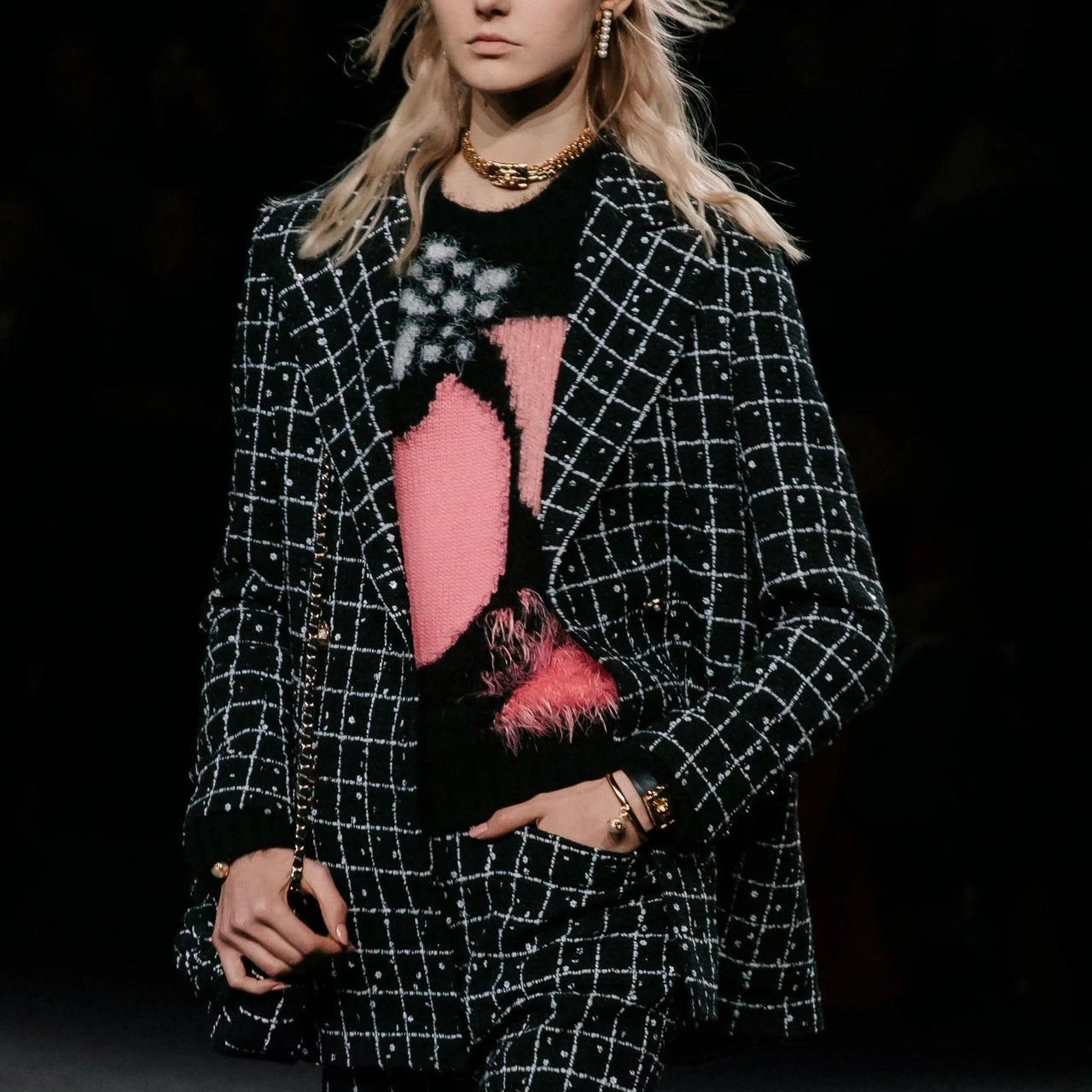 CHANEL Jackets Women's Multicolor