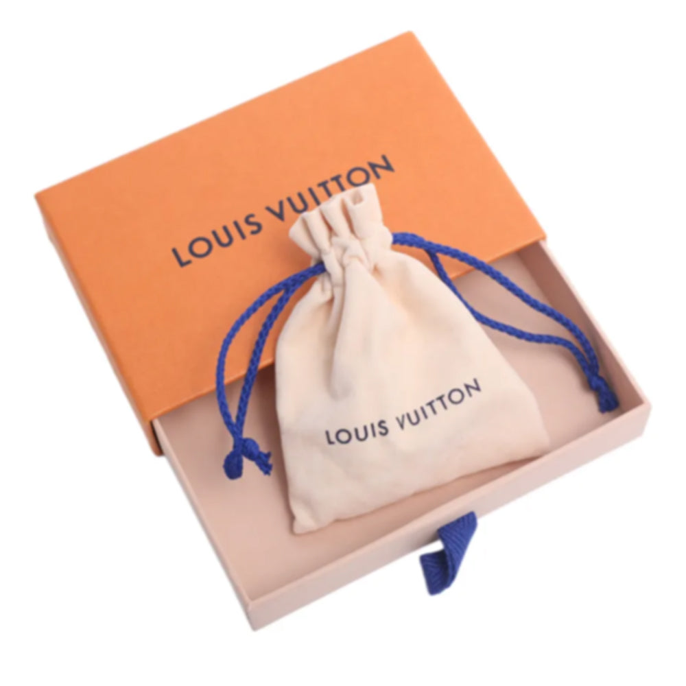 LOUIS VUITTON Mink Fur Keychains Women's White