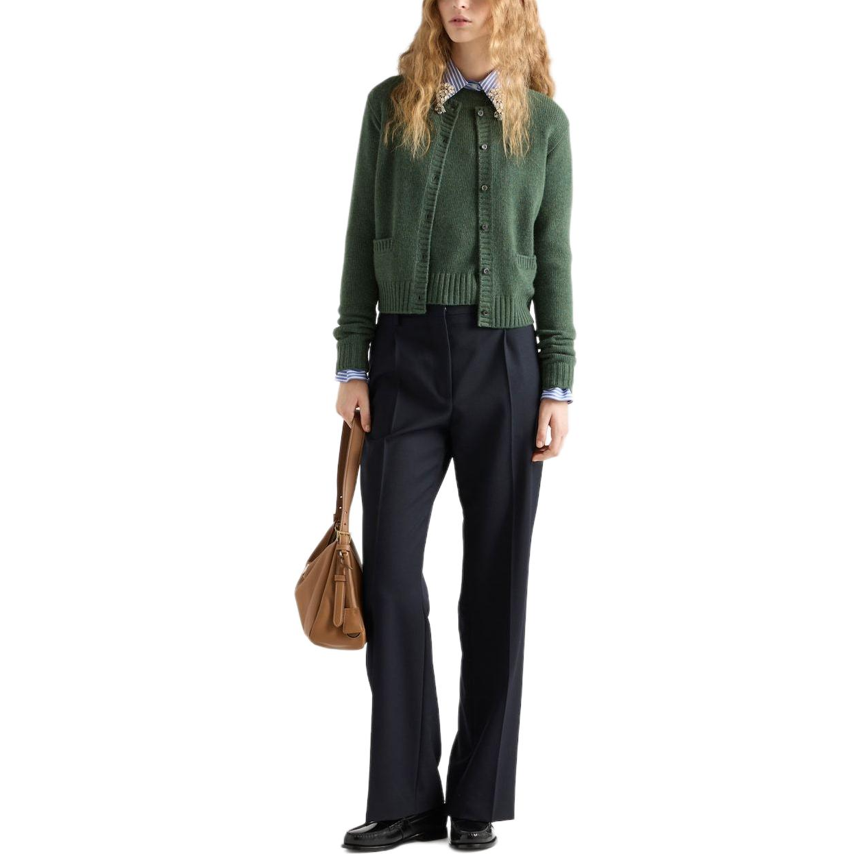 PRADA Re Cashmere Cardigan