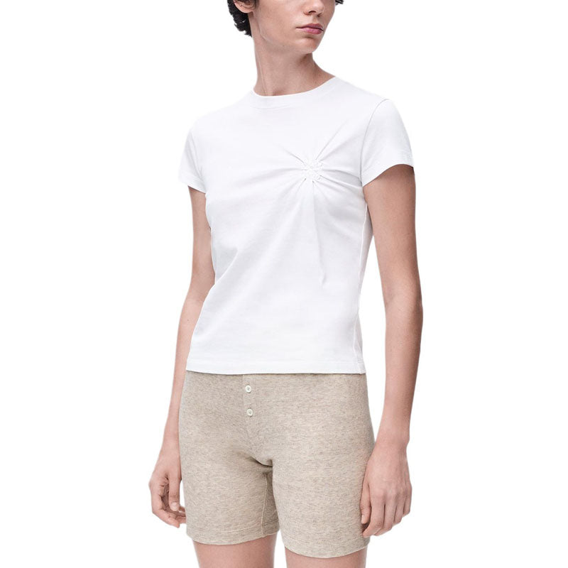 LOEWE Small Fit T Shirt 'White'