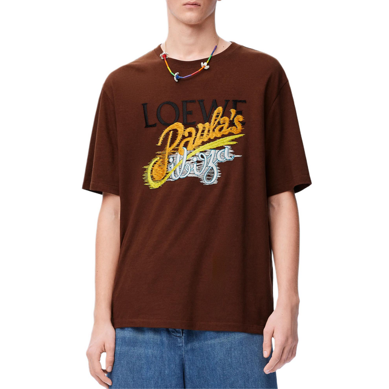 LOEWE Loose Fit T Shirt