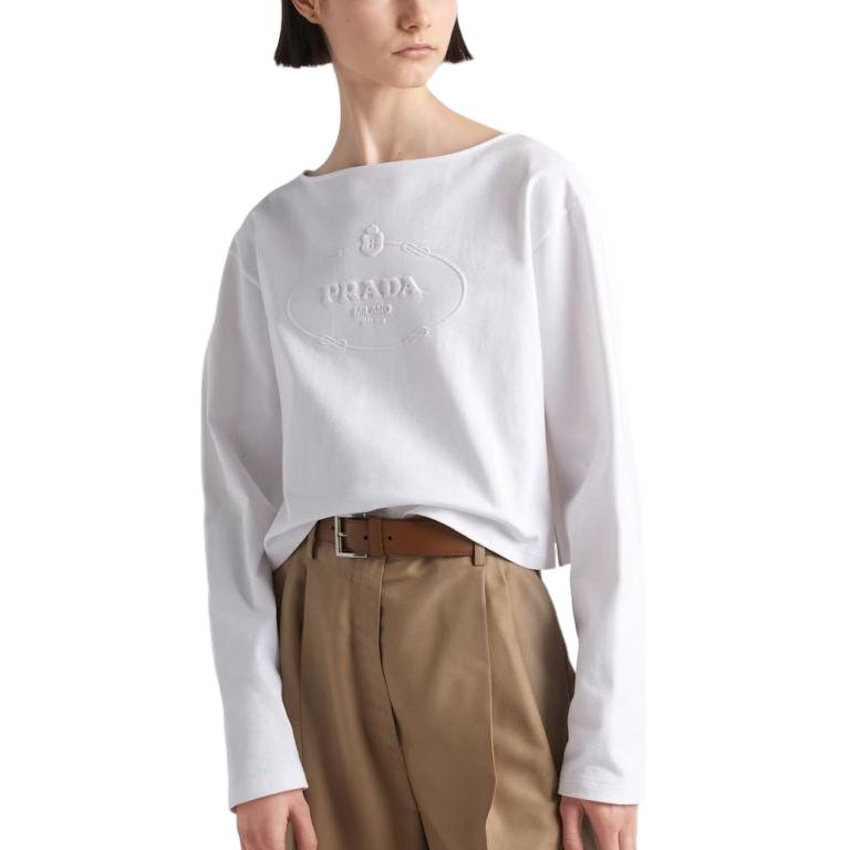 PRADA T-Shirts Women's White