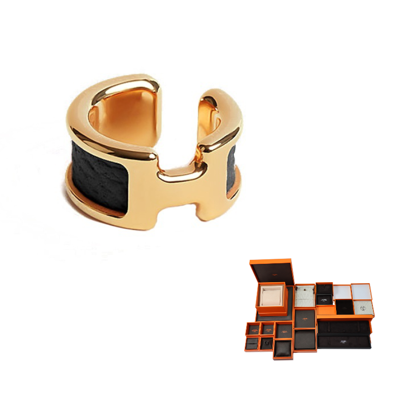 HERMES Clip-On Earrings Women's