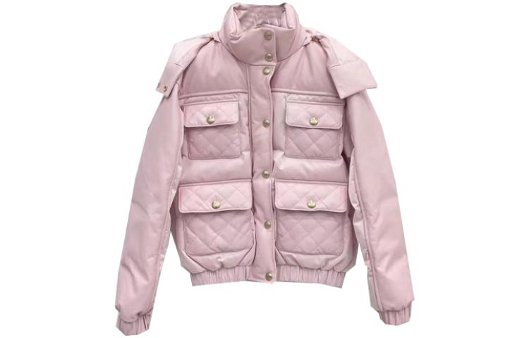 CHANEL FW22 Jackets Coats Women's Pink