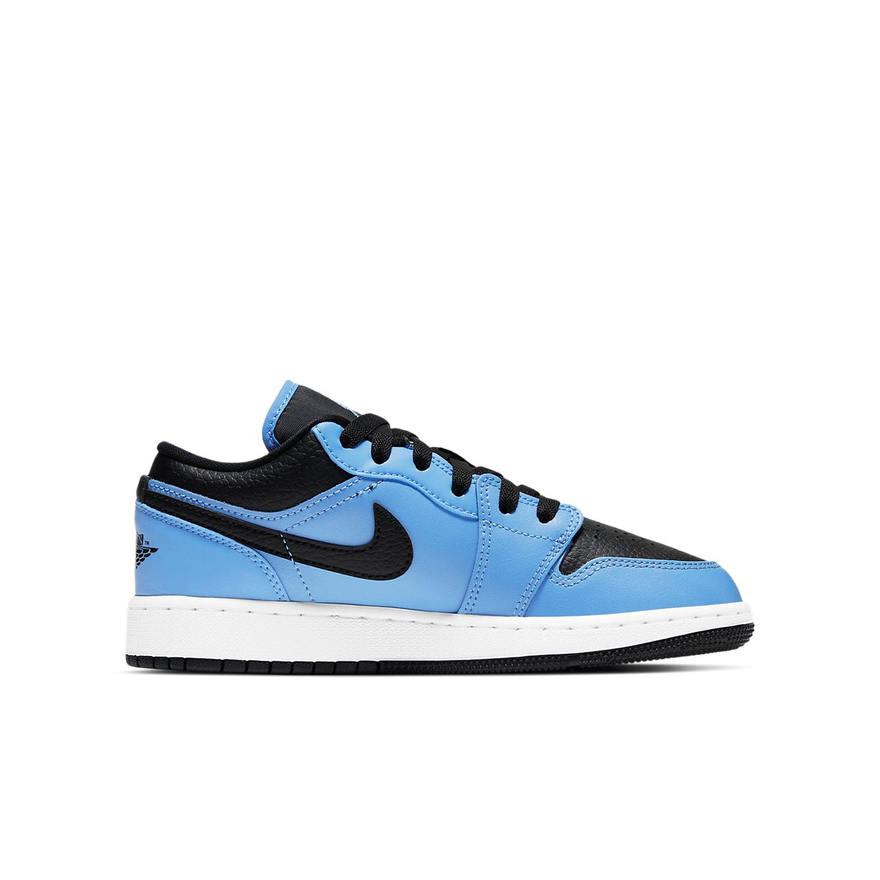 (GS) Air Jordan 1 Low 'University Blue Black' 553560-403