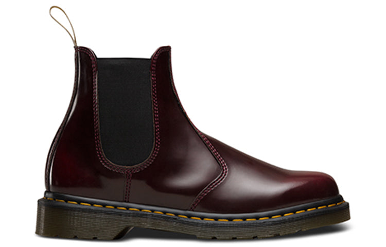 Dr.Martens 2976 Vegan Chelsea Boots 'Cherry Red' 21802600