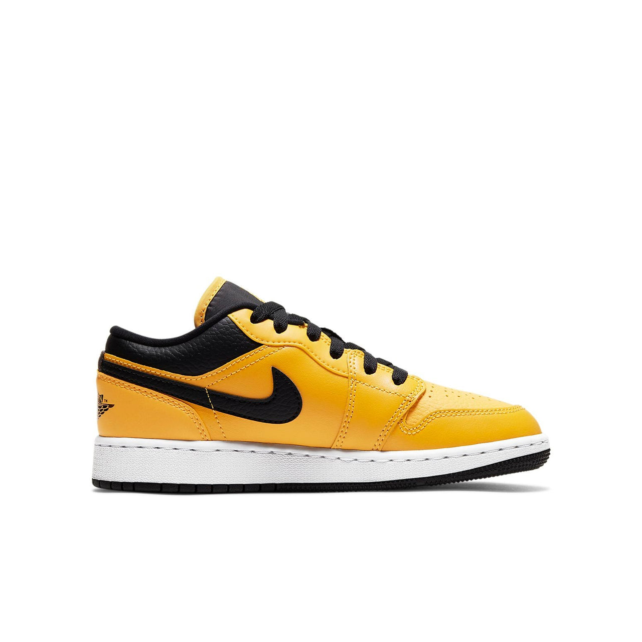 (GS) Air Jordan 1 Low 'University Gold Black' 553560-700