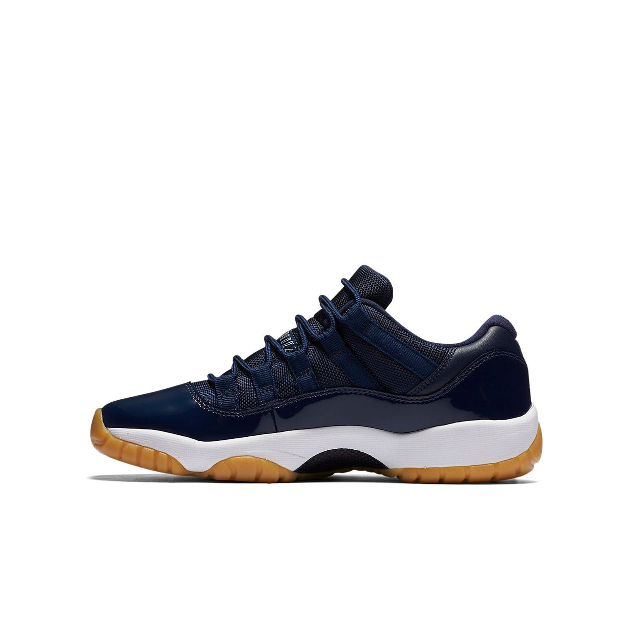 (GS) Air Jordan 11 Retro Low 'Navy Gum' 528896-405