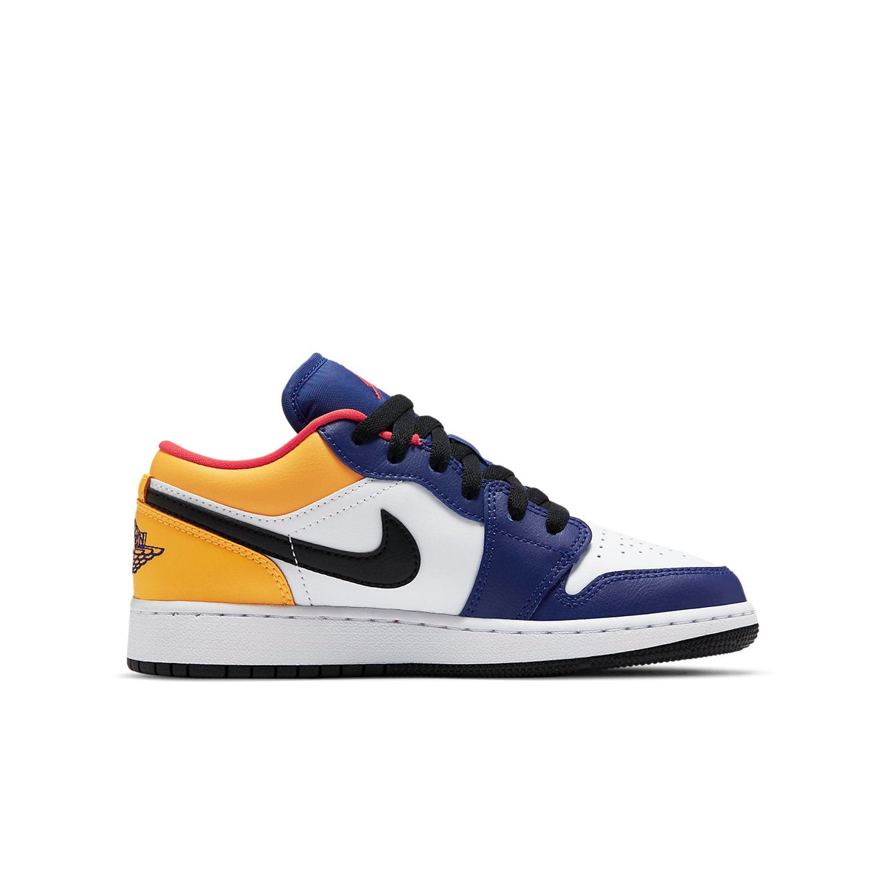 (GS) Air Jordan 1 Low 'Royal Yellow' 553560-123