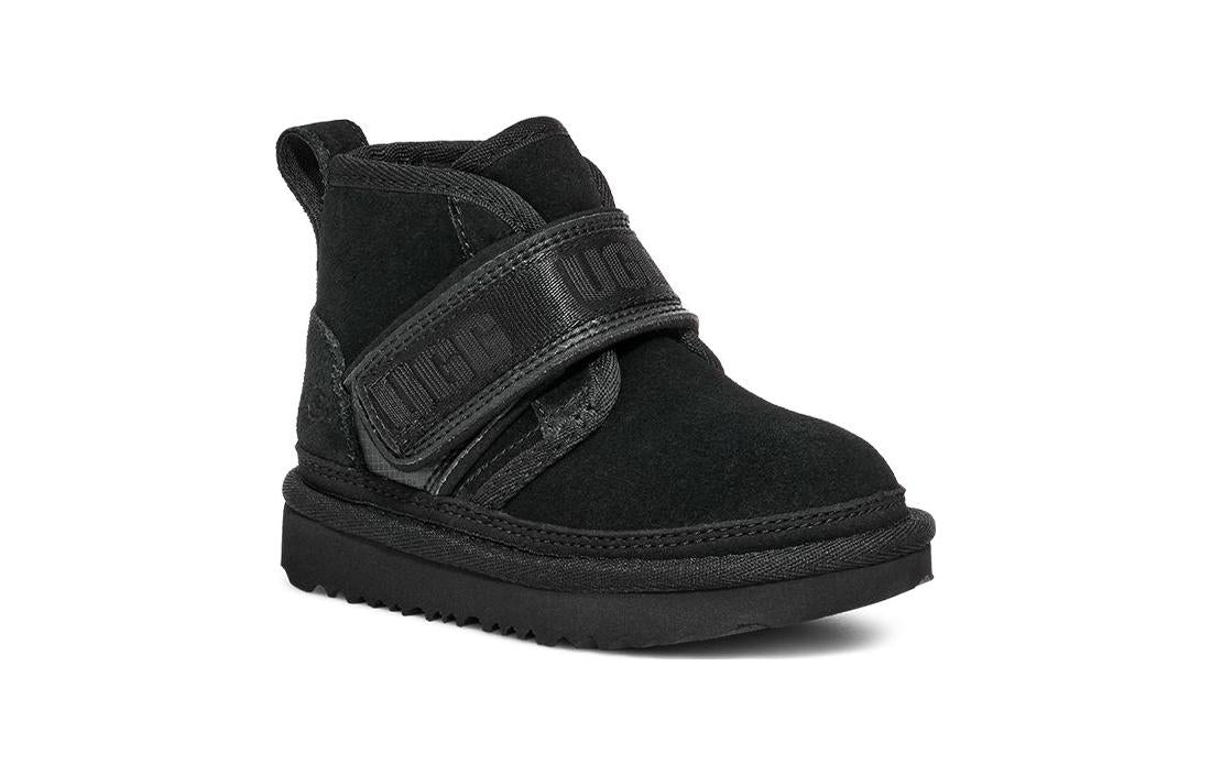 (TD) UGG Neumel Snapback Boot 'Black' 1130757T-BLK