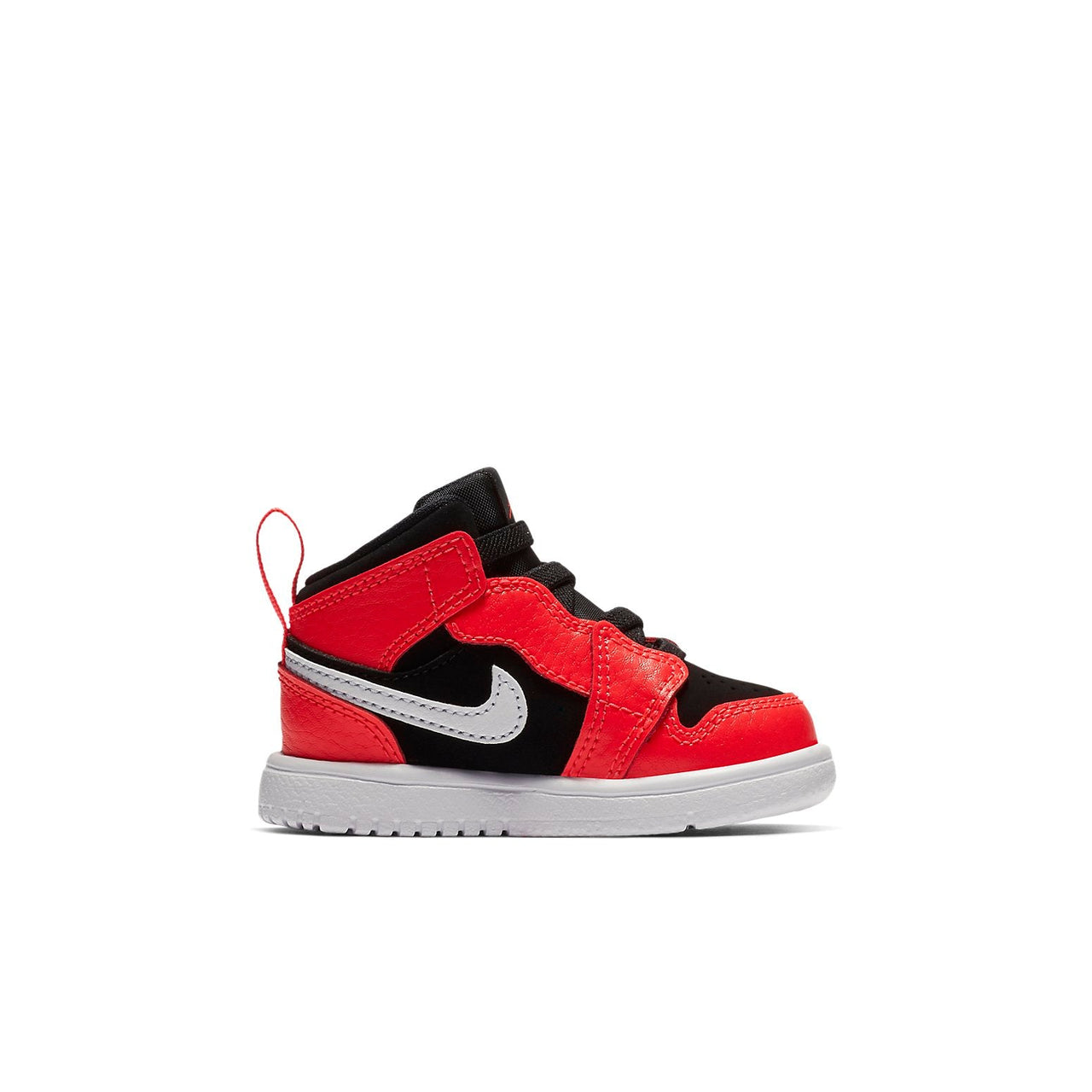 (TD) Air Jordan 1 MID ALT Retro 'Black Red' AR6352-061