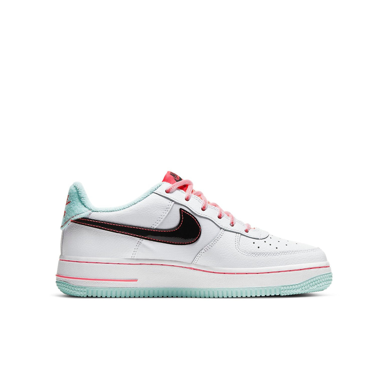 (GS) Nike Air Force 1 '07 LV8 'White Atomic Pink' DD7709-100