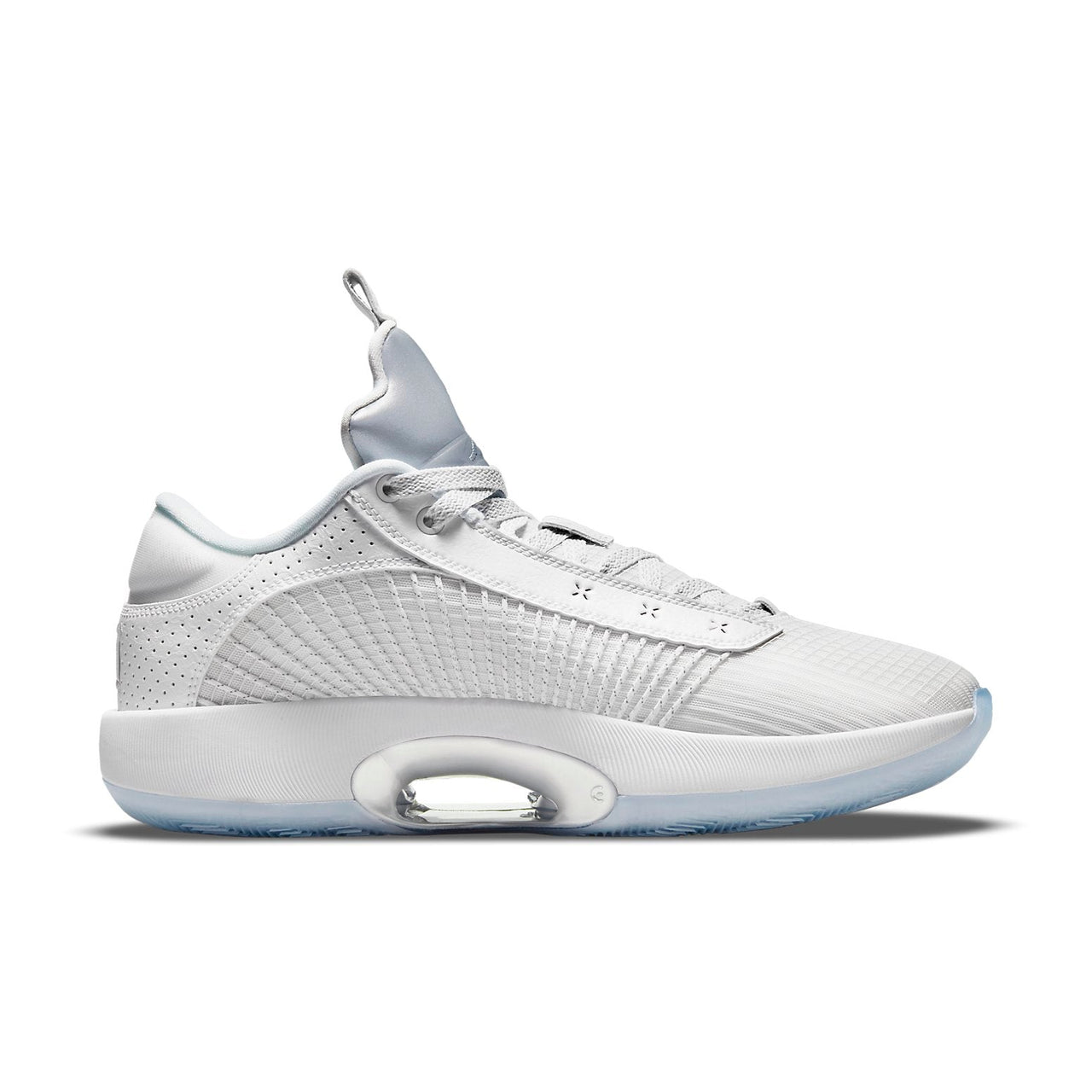 Air Jordan 35 Low 'White Metallic Silver' CW2460-100