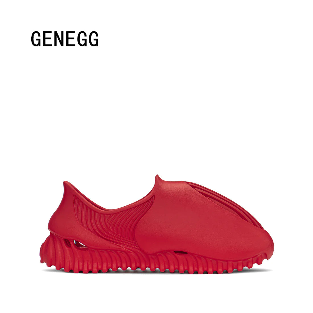 GENEGG Foam Runner Whale 'Ruby Red' GW-000