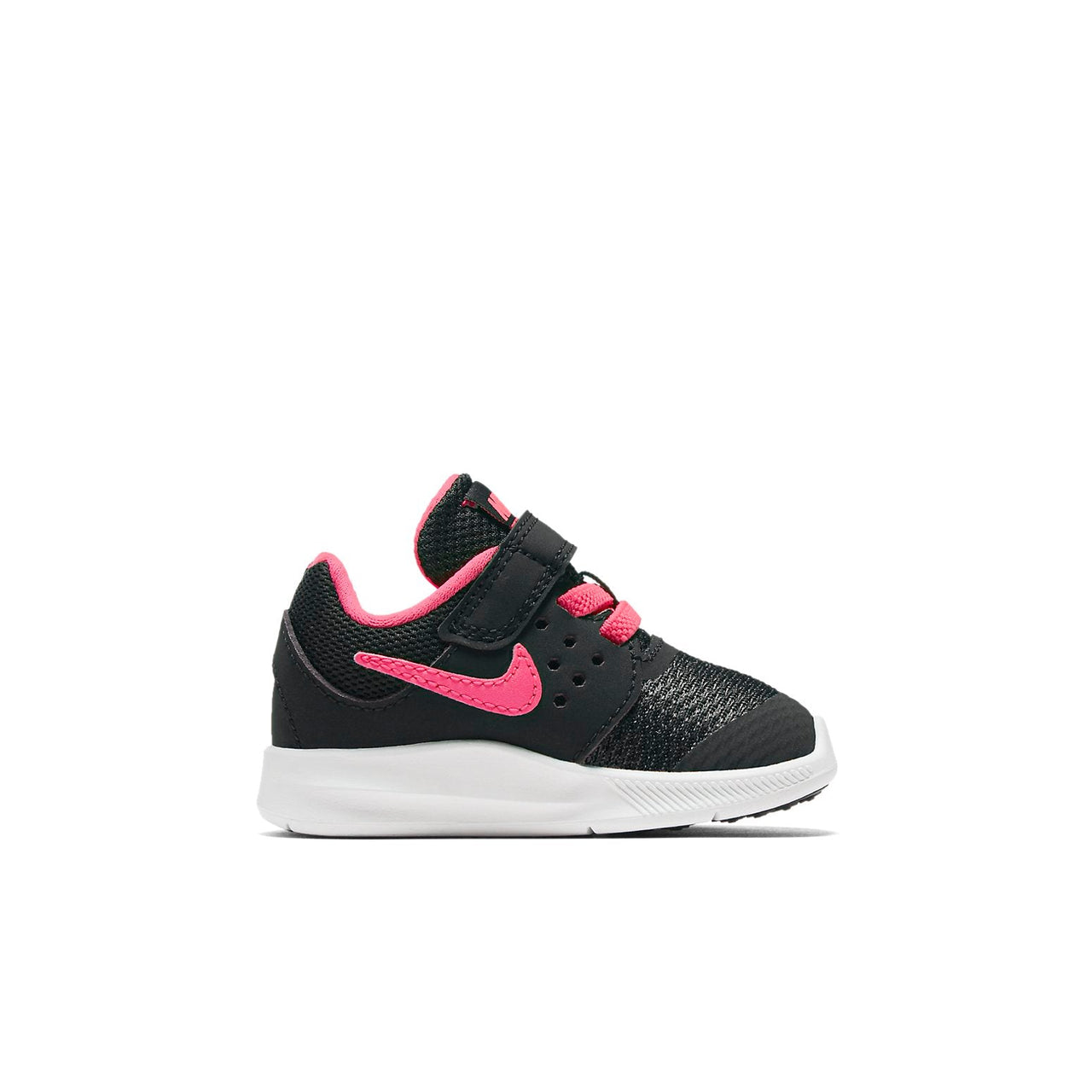 (TD) Nike Downshifter 7 Low-Top Running Shoes Black/Pink 869971-002