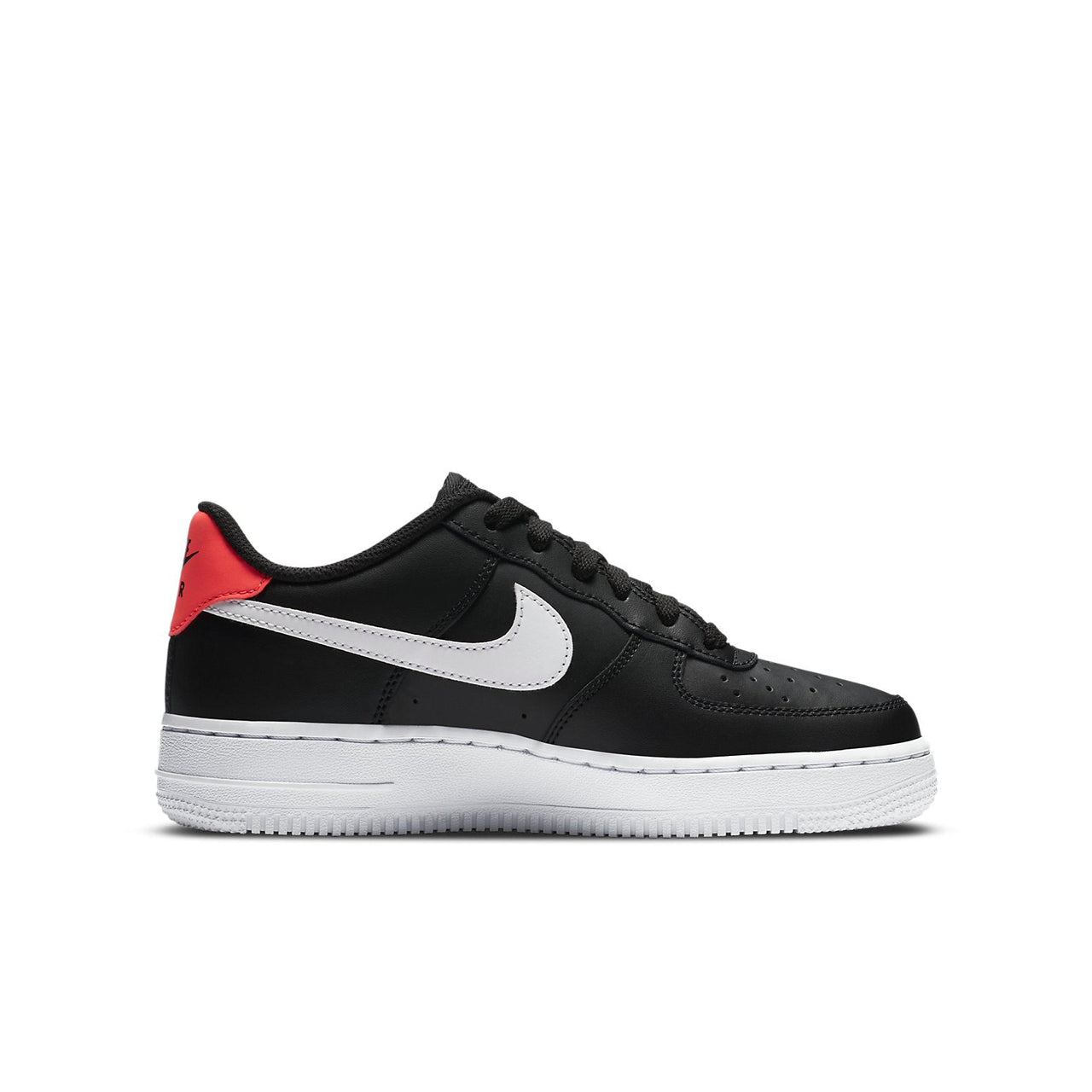 (GS) Nike Air Force 1 '07 Low 'Worldwide Pack - Black Flash Crimson' CN8533-001