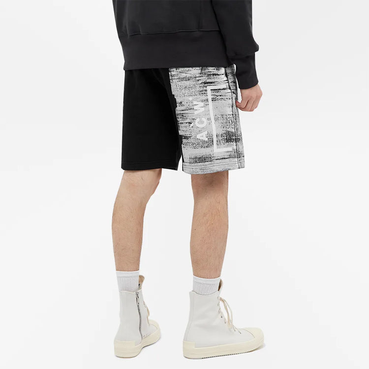 A-COLD-WALL* Brush Stroke Shorts 'Black' ACWMB055-BK