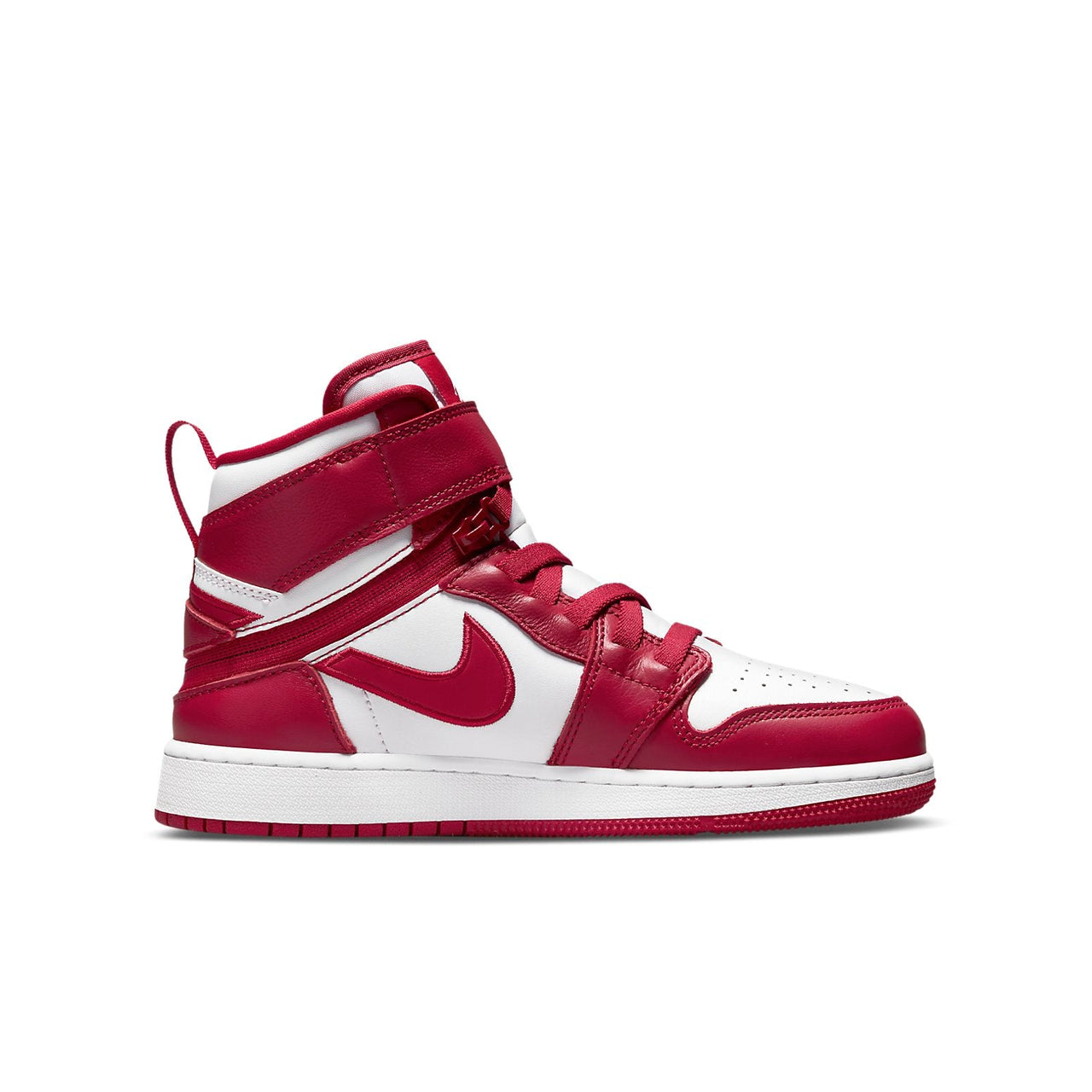 (GS) Air Jordan 1 High FlyEase 'Cardinal Red' DC7986-601
