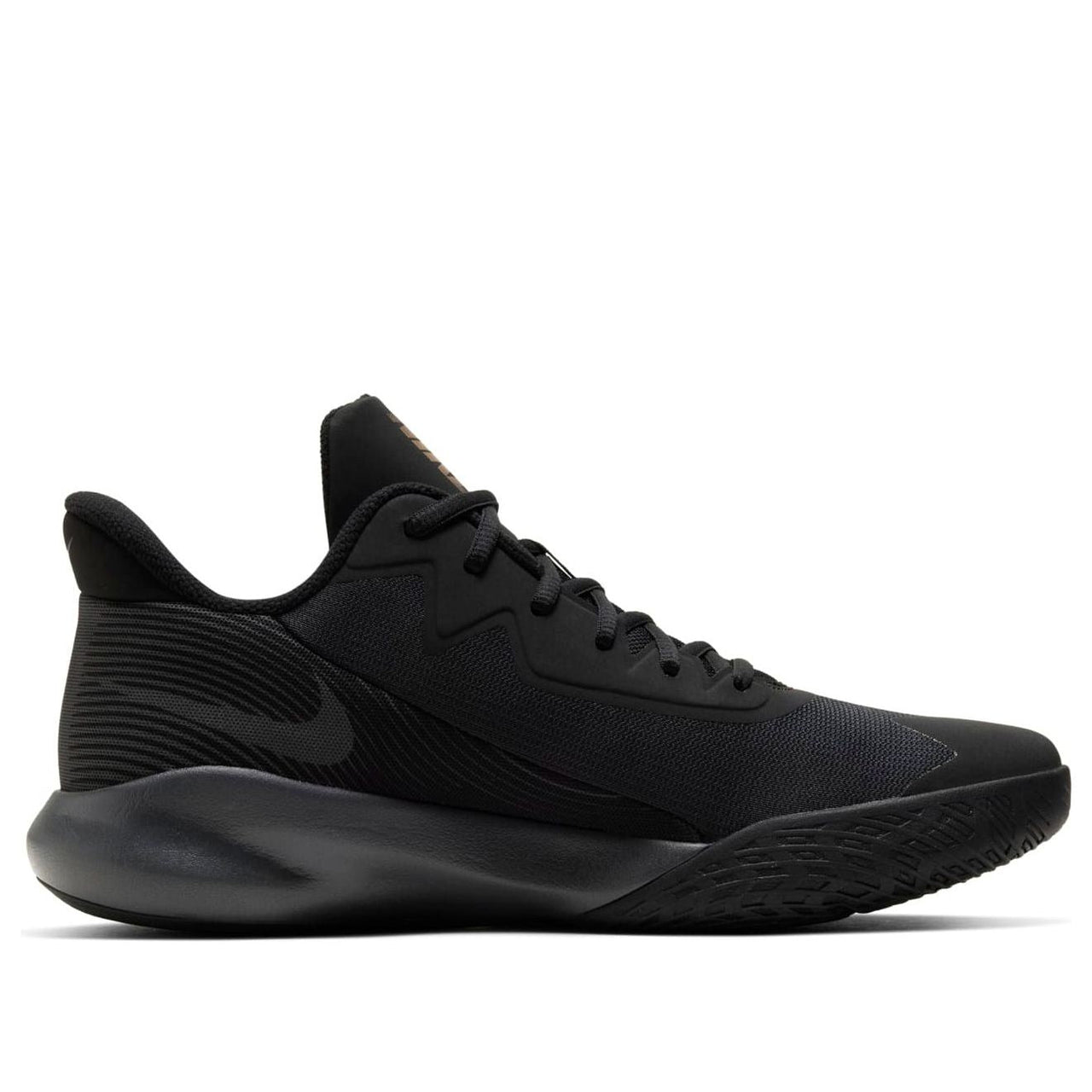 Nike Precision 4 'Black Metallic Gold' CK1069-002