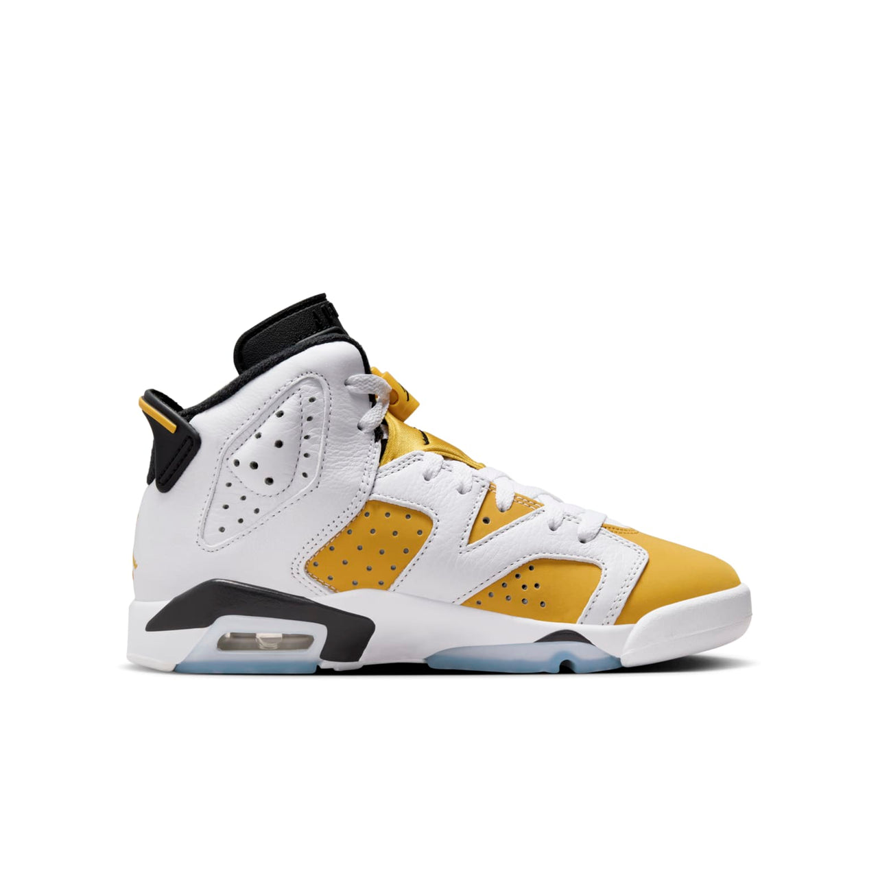 (GS) Air Jordan 6 Retro 'Yellow Ochre' 384665-170