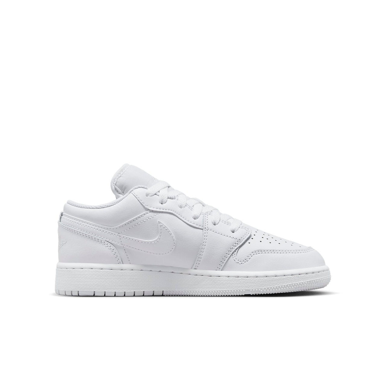 (GS) Air Jordan 1 Low 'Triple White 2023' 553560-136