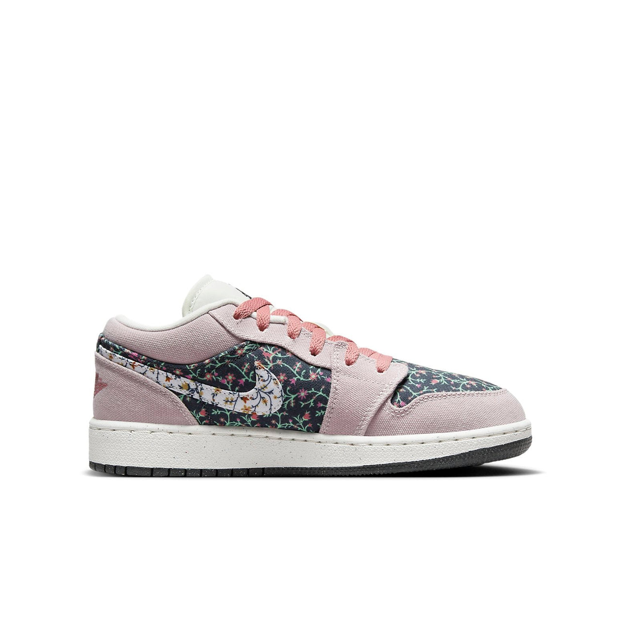 (GS) Air Jordan 1 Low 'Canvas Floral' FJ3445-001