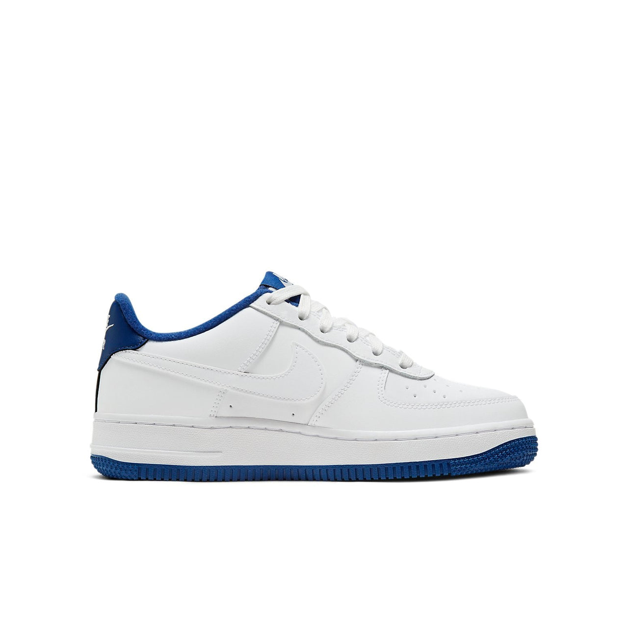 (GS) Nike Air Force 1 'White Deep Royal Blue' CD6915-102