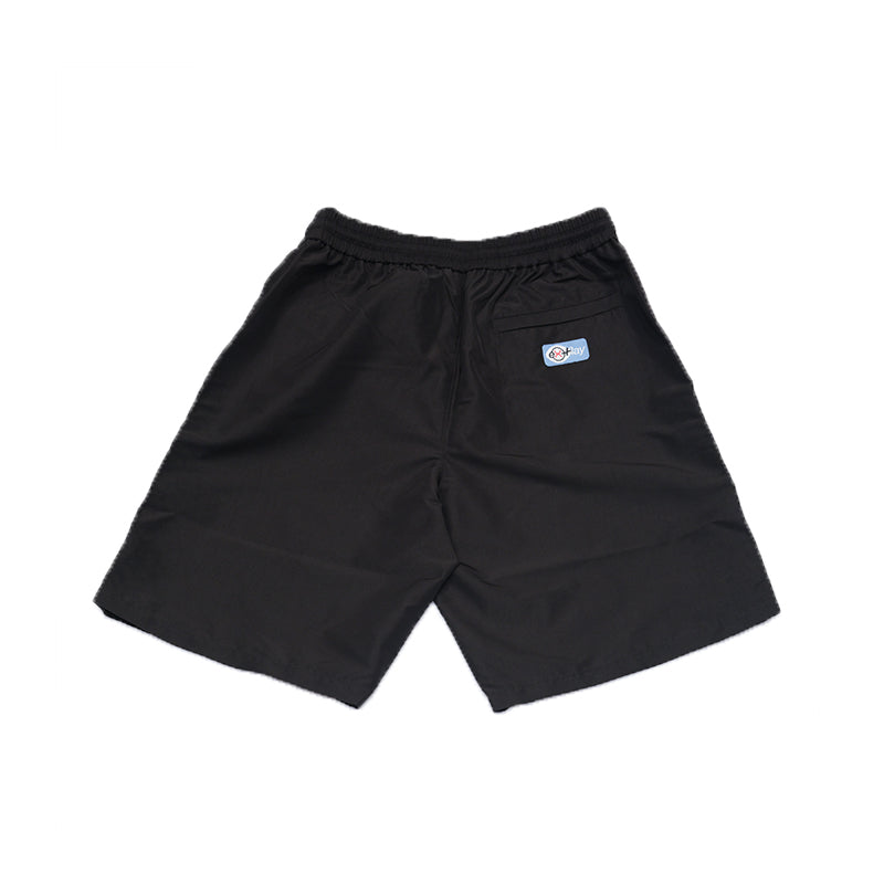 HERON PRESTON Ex-Ray Heron Nylon Shorts 'Black White' HMCL003S22FAB0011001