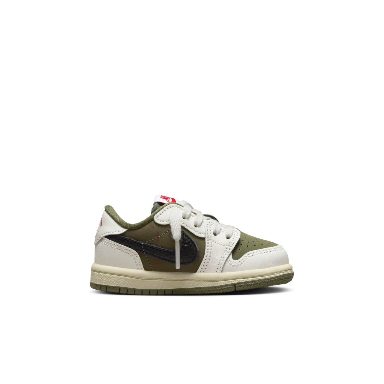 (TD) Air Jordan 1 Retro Low OG SP x Travis Scott 'Medium Olive' DO5441-200