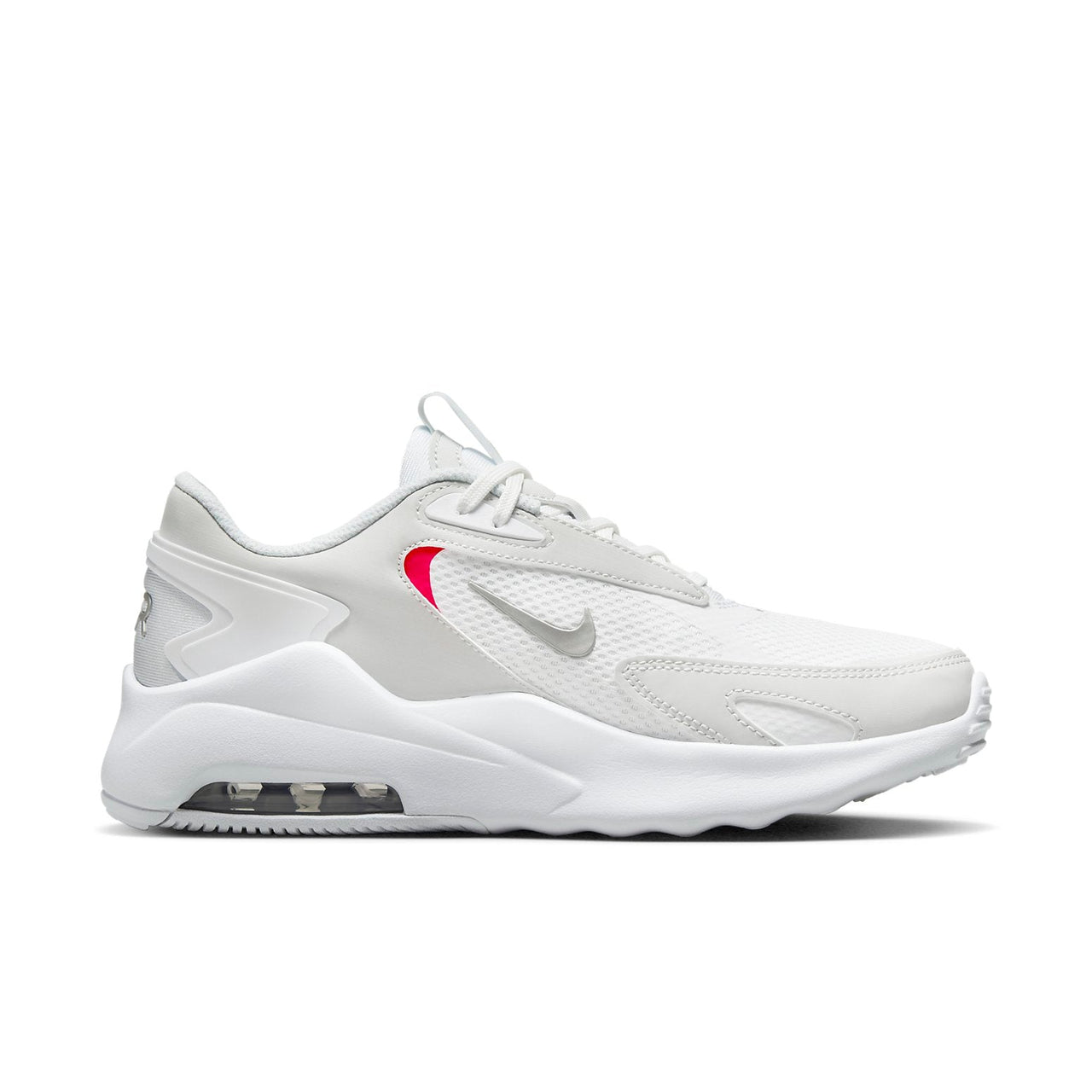 (WMNS) Nike Air Max Bolt 'White Metallic Platinum' CU4152-102