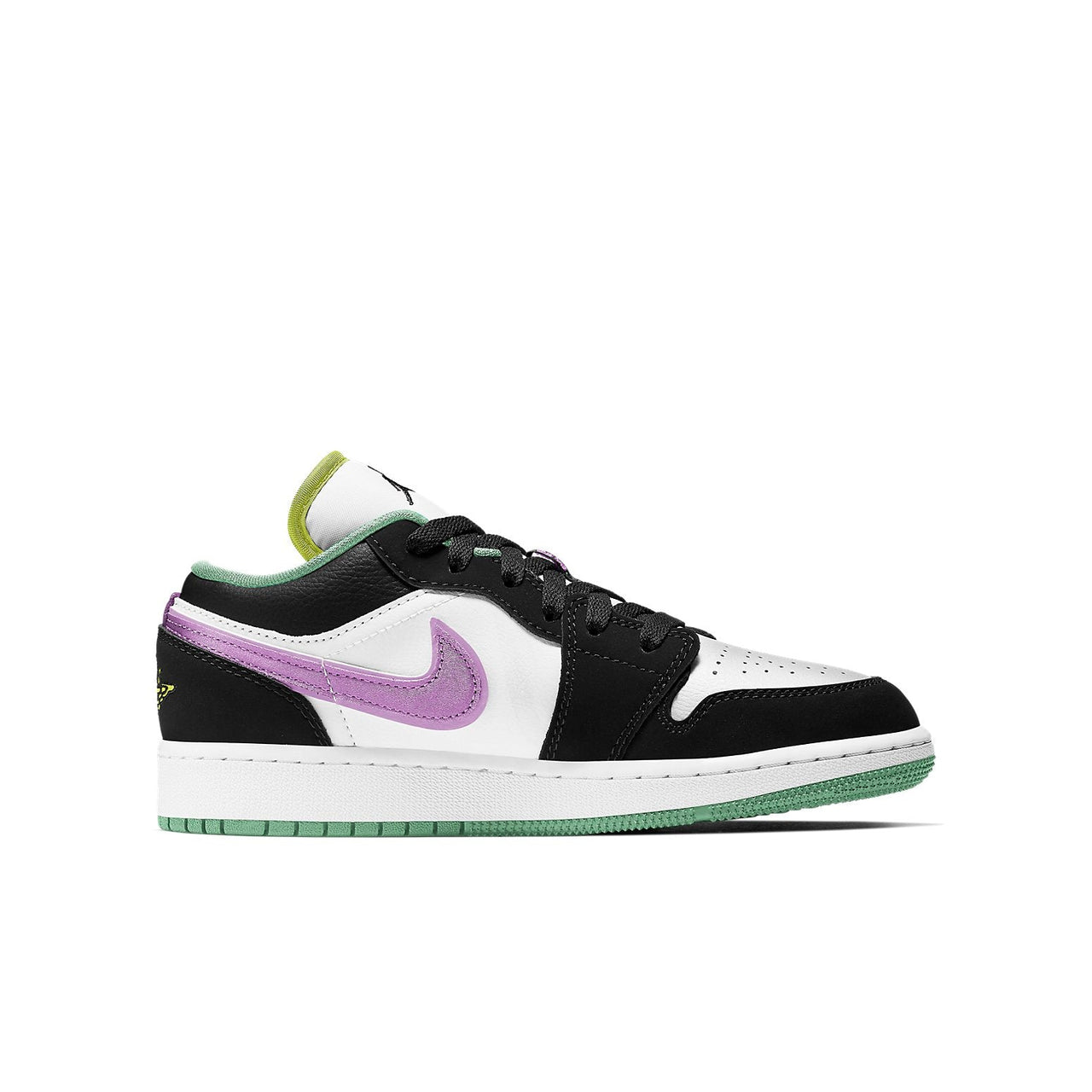 (GS) Air Jordan 1 Low 'White Violet Shock' 553560-151