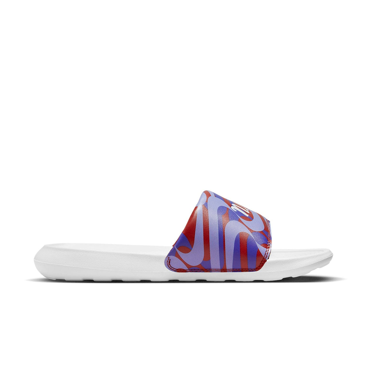 (WMNS) Nike Victori One JDI Slides 'White Purple' CN9676-601