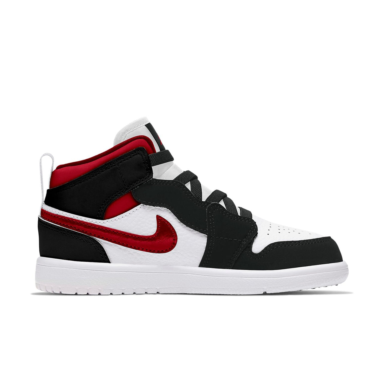 (PS) Air Jordan 1 Mid Alt 'Red Black White' AR6351-122