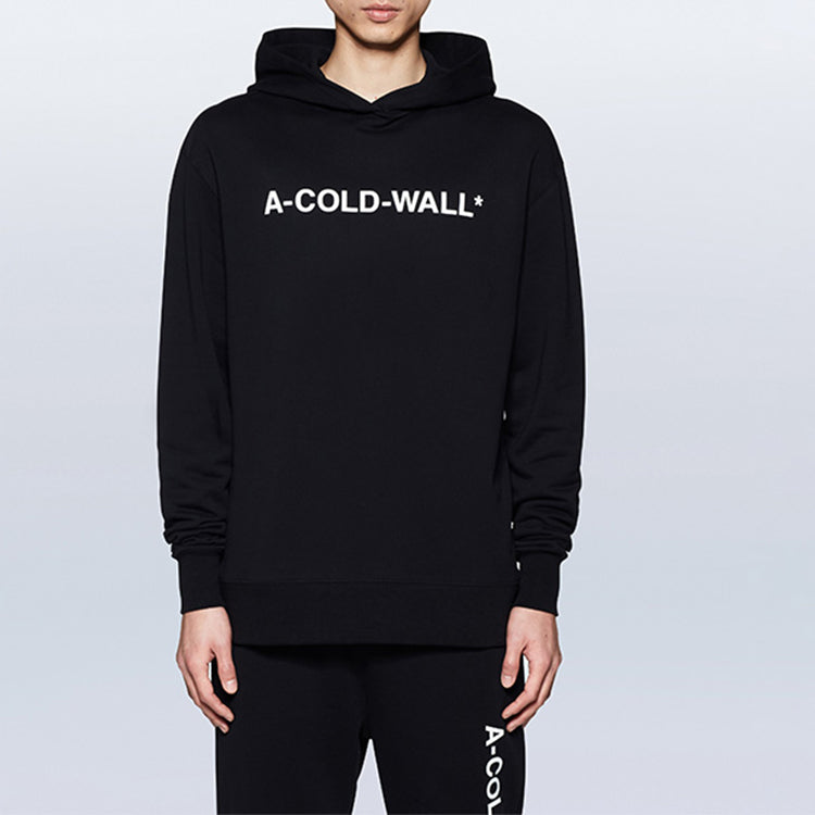 A-COLD-WALL* Essential Logo Hoodie 'Black' ACWMW083-BLACK