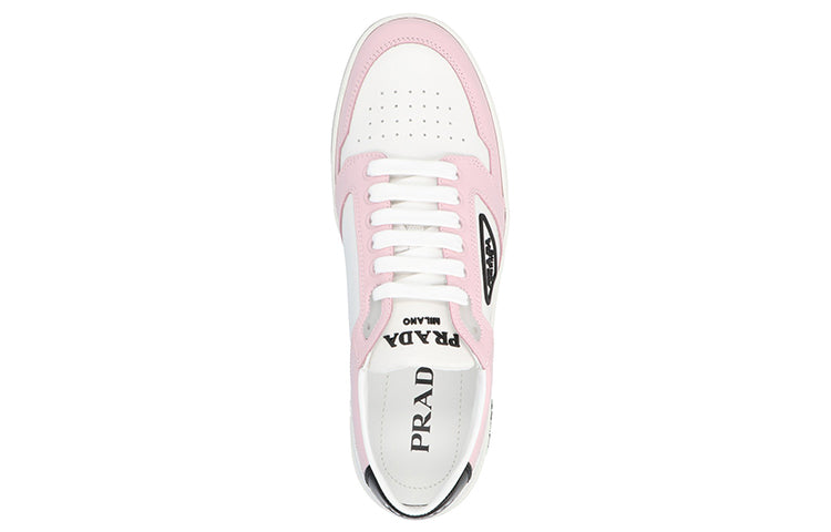 (WMNS) PRADA District Perforated Leather Sneakers 'White Alabaster Pink ' 1E790M_3LJ6_F0D8U_F_030
