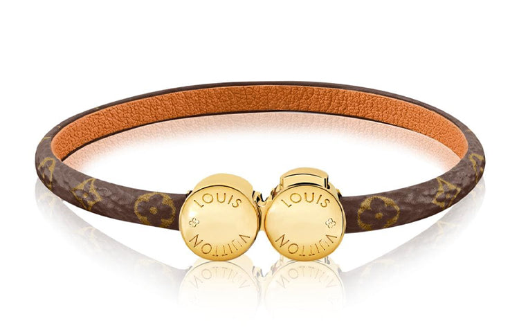 LOUIS VUITTON Historic Mini Monogram Bracelet