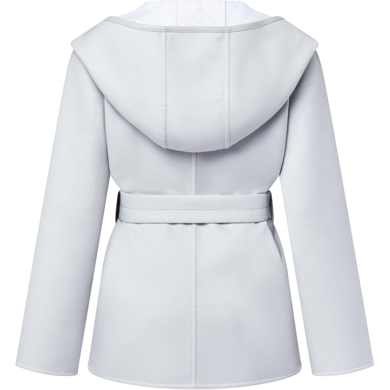 LOUIS VUITTON Coats Women's Gray