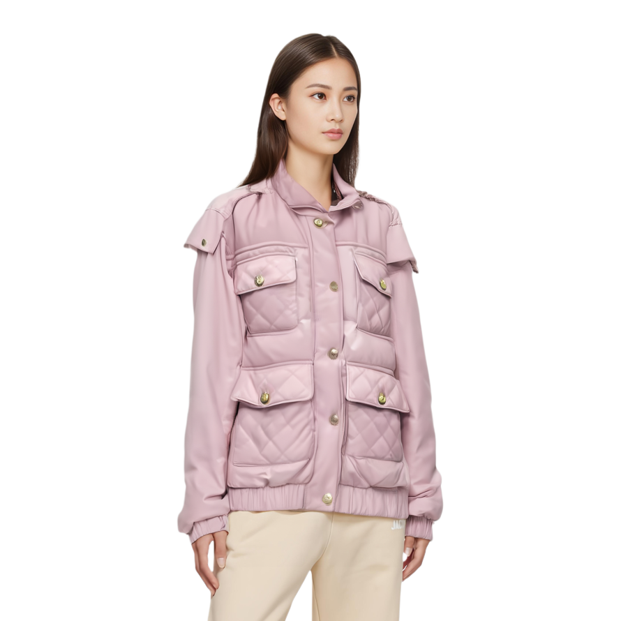 CHANEL FW22 Jackets Coats Women's Pink