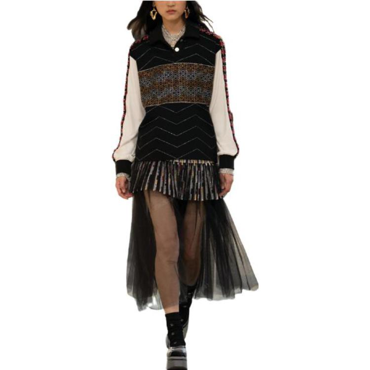 CHANEL Polo Shirts Women's Multicolor