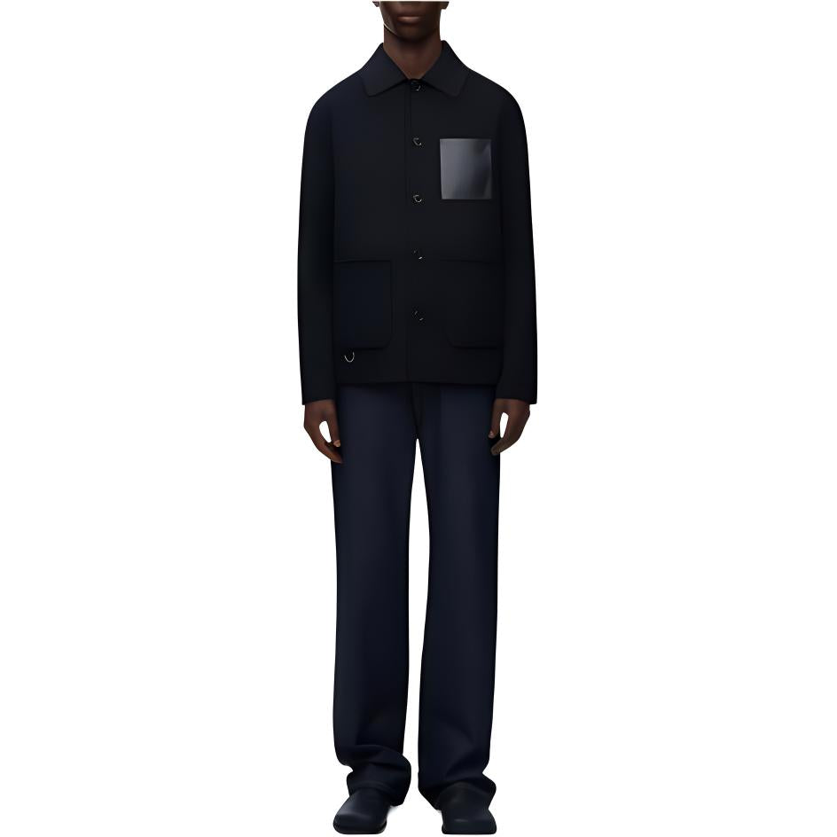 LOEWE Jackets & Coats Men's Black